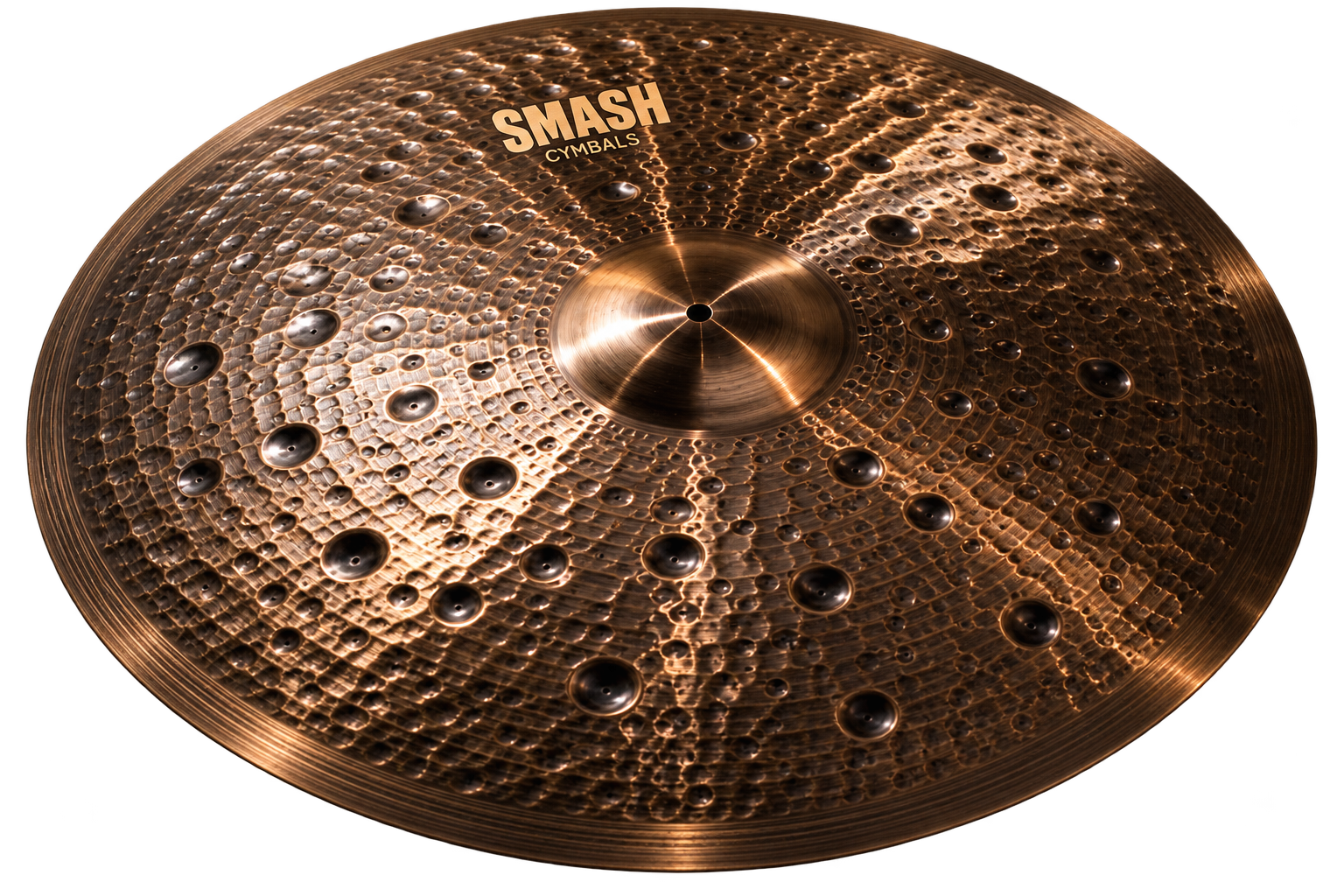 SMASH Elite handcrafted cymbal