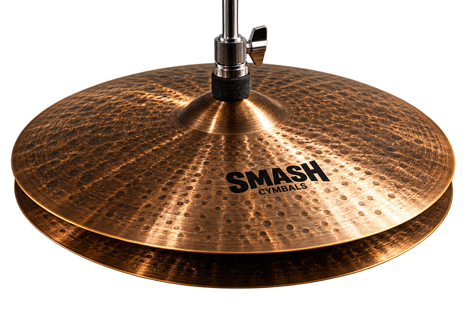 SMASH handcrafted cymbals