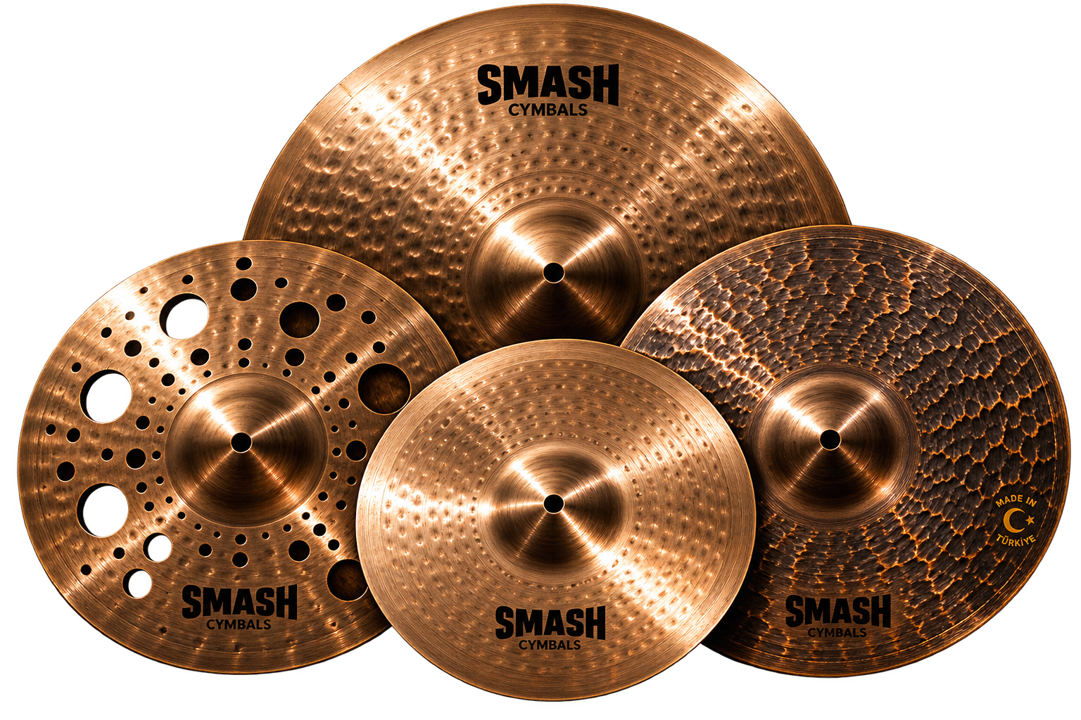 Smash Cymbals collection